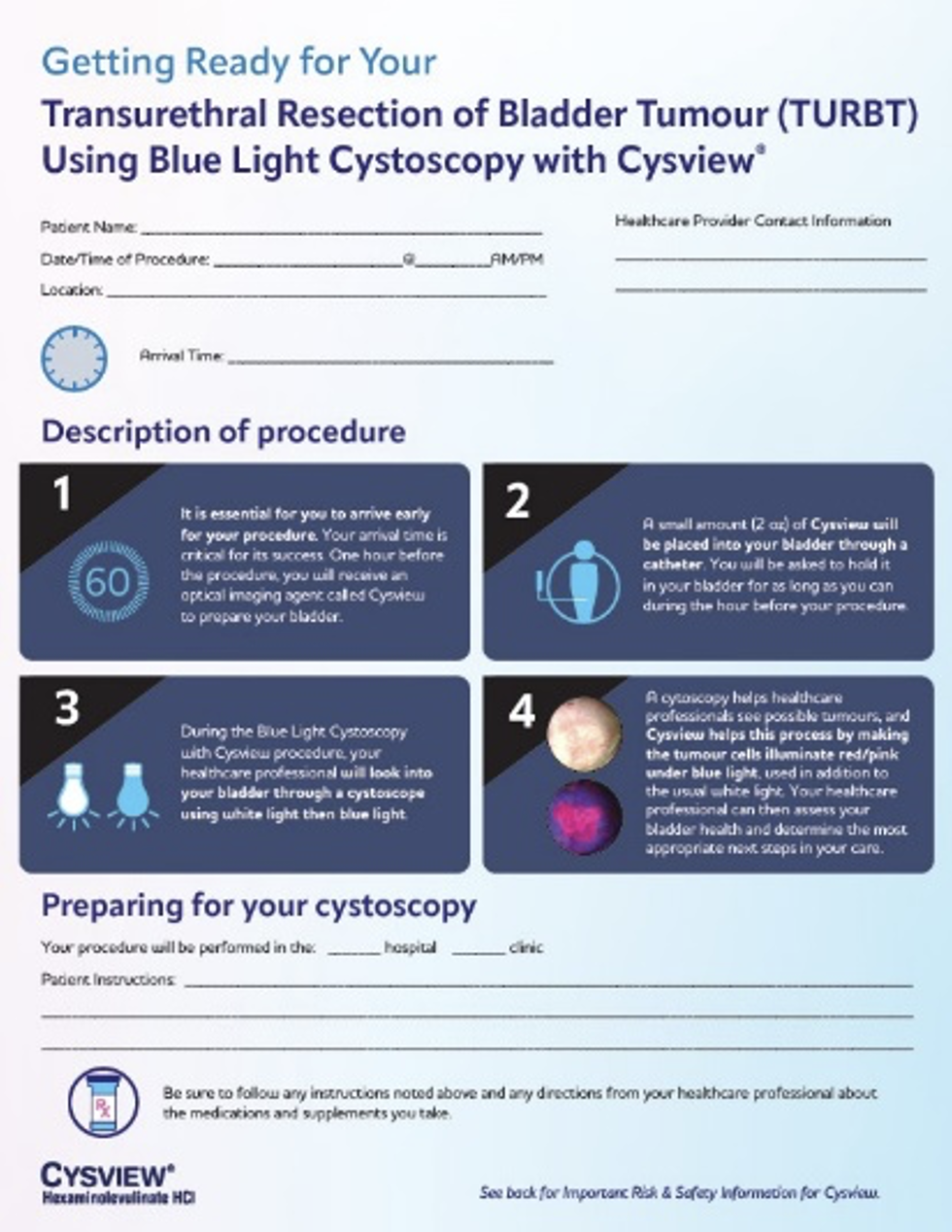 Patient Resources – French – CYSVIEW